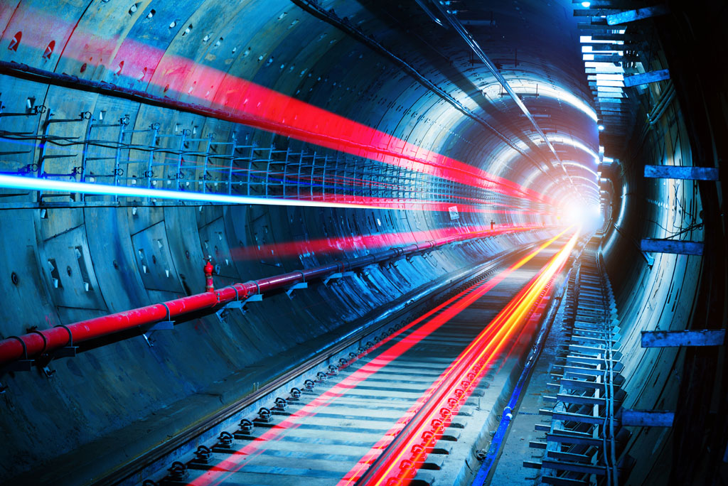 Tunnel foreign object intrusion monitoring